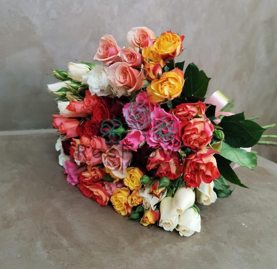 Букет цветов из: Розы в Атепцево