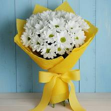 Букет цветов из:  Хризантемы в Атепцево