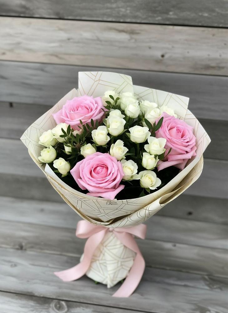 Букет цветов из: Розы в Атепцево