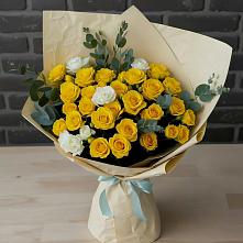 Букет цветов из:  Розы в Атепцево