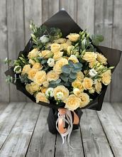 Букет цветов из:  Розы и Лизиантусы #REPLACE_PRED# Атепцево