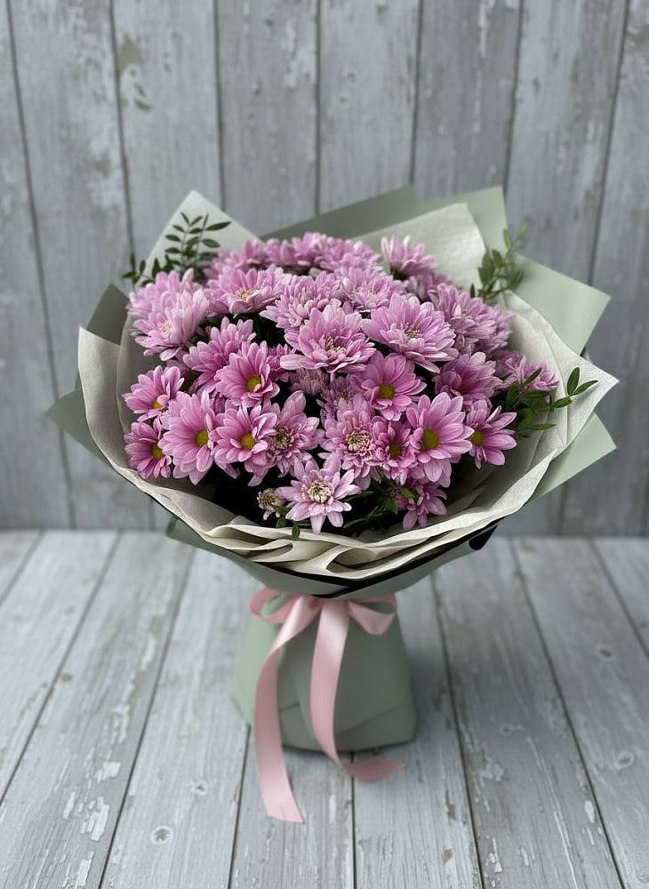 Букет цветов из: Хризантемы в Атепцево