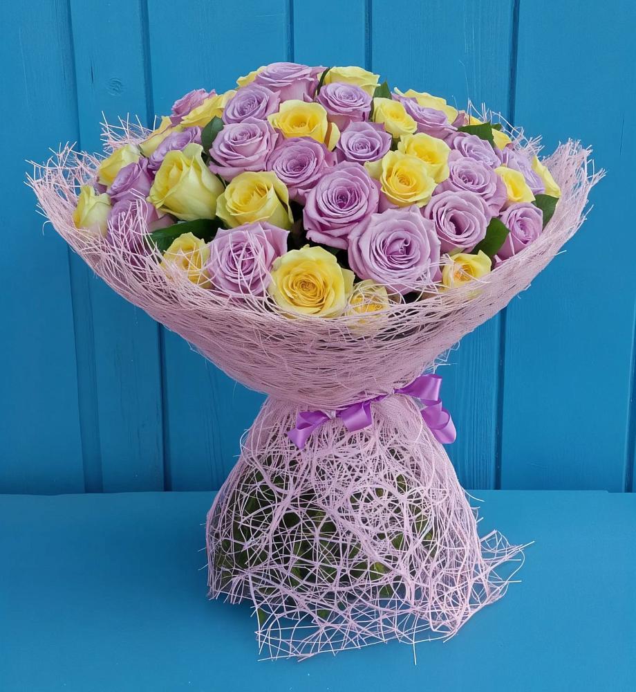 Букет 101 Волшебный Миг в Атепцево