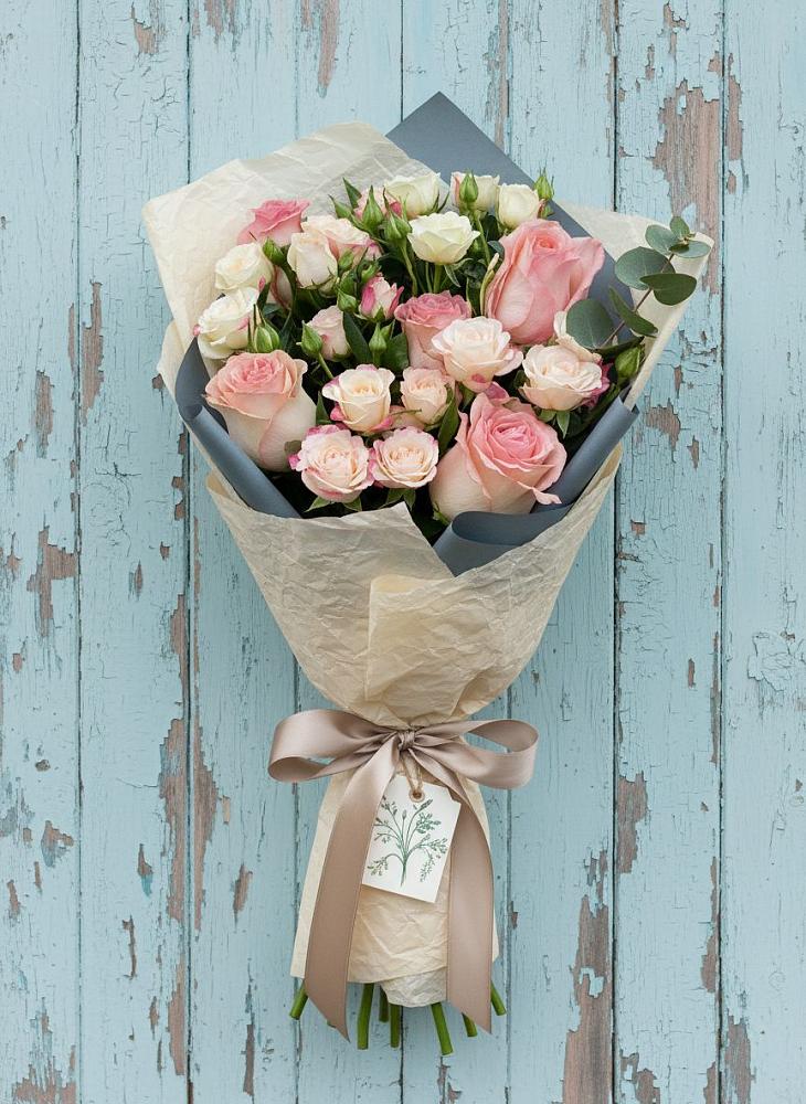 Букет цветов из: Розы в Атепцево