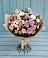 Букет цветов из: Хризантемы, Розы и Альстромерии в Атепцево