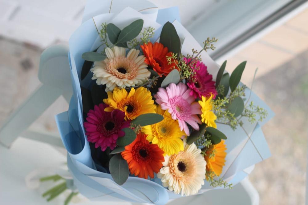 Букет цветов из: Герберы в Атепцево