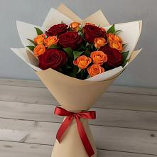 Букет Любовь и восторг в Атепцево