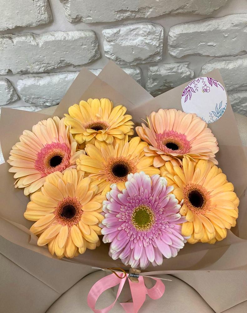 Букет цветов из: Герберы в Атепцево