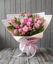 Букет Розовый кустик в Атепцево