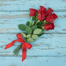 Букет Красные розы в Атепцево