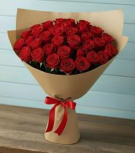 Букет Красные розы Милано в Атепцево