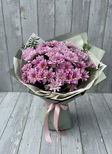 Букет цветов из:  Хризантемы #REPLACE_PRED# Атепцево