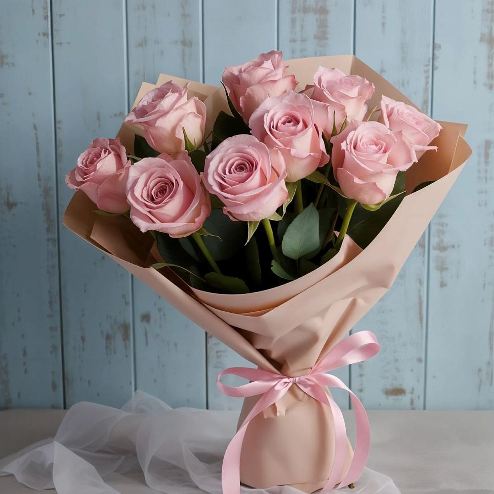 Букет цветов из: Розы в Атепцево