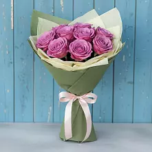 Букет Розы Фёрст Леди в Атепцево