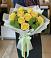 Букет цветов из: Хризантемы и Розы в Атепцево