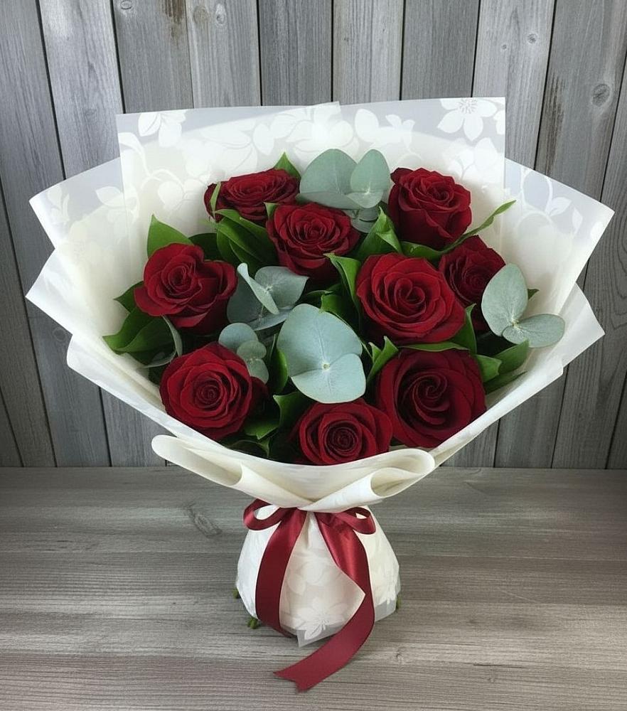 Букет цветов из: Розы в Атепцево