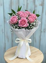 Букет цветов из:  Розы в Атепцево