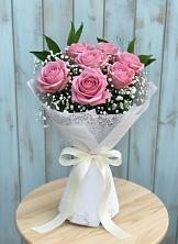 Букет цветов из:  Розы в Атепцево