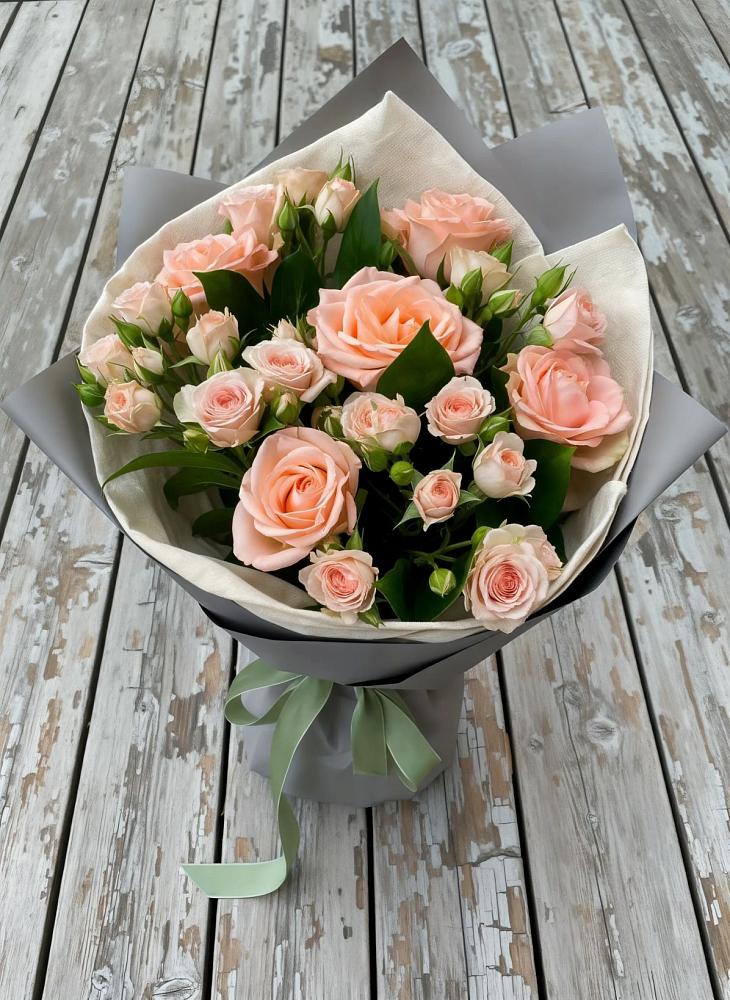 Букет цветов из: Розы в Атепцево