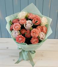 Букет цветов из:  Розы в Атепцево