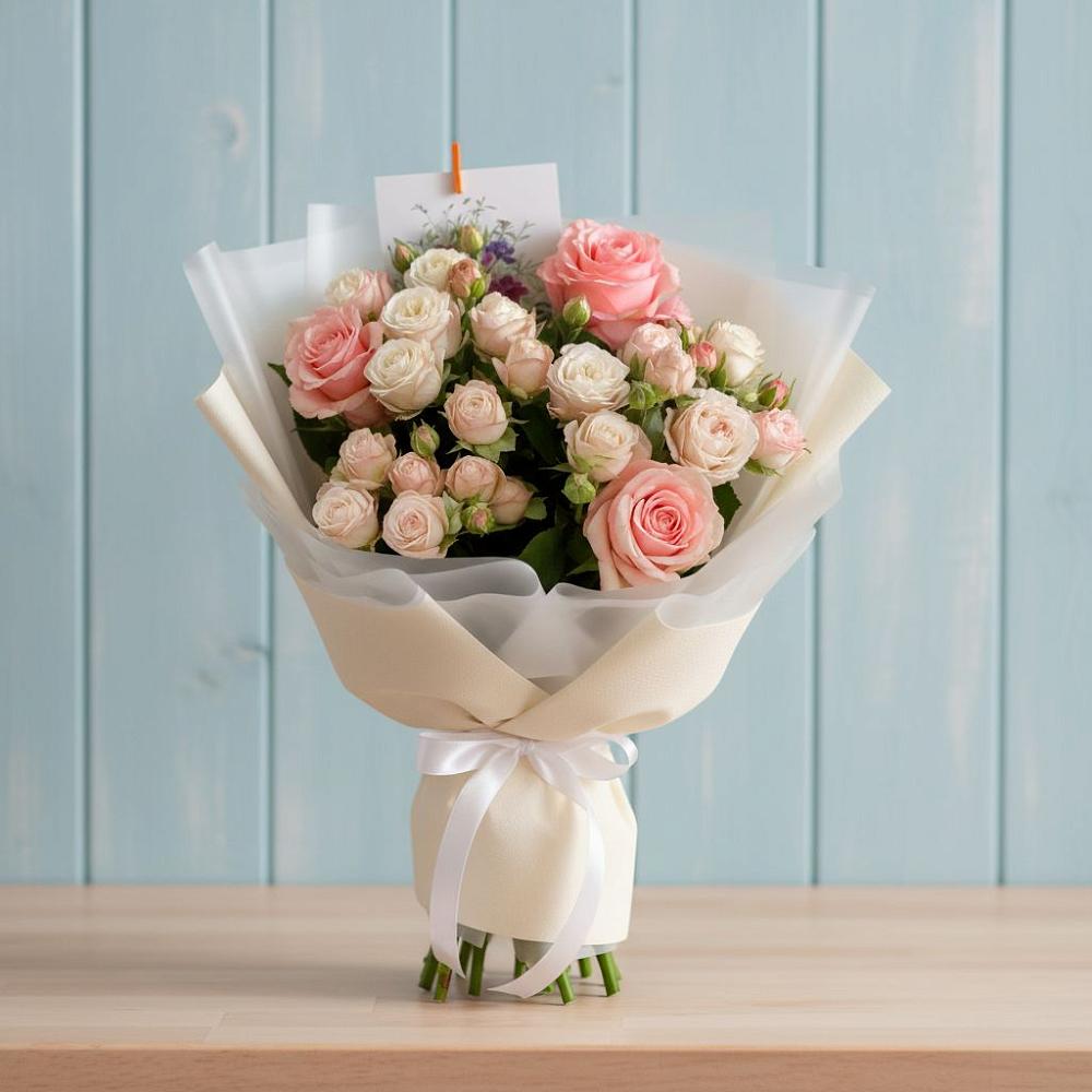 Букет цветов из: Розы в Атепцево