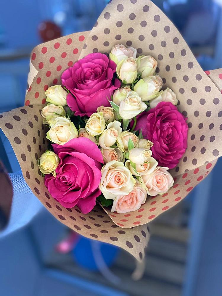 Букет цветов из: Розы в Атепцево