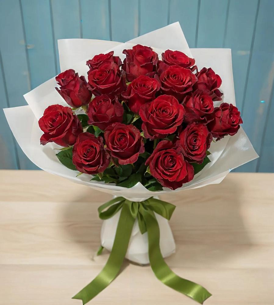 Букет Красные розы в Атепцево