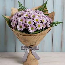 Букет цветов из:  Хризантемы в Атепцево