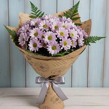 Букет цветов из:  Хризантемы в Атепцево