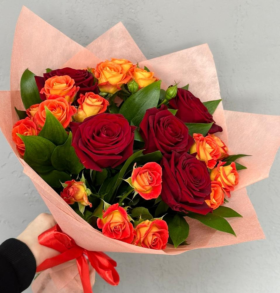 Букет Любовь и восторг в Атепцево