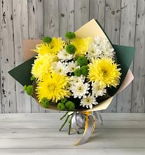 Букет цветов из:  Хризантемы в Атепцево