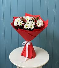 Букет цветов из:  Хризантемы #REPLACE_PRED# Атепцево