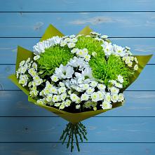 Букет цветов из:  Хризантемы #REPLACE_PRED# Атепцево