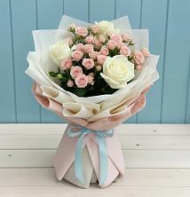 Букет цветов из:  Розы в Атепцево