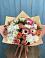 Букет цветов из: Розы, Герберы и Хризантемы в Атепцево
