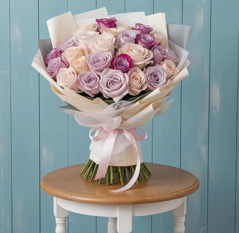 Букет цветов из: Розы в Атепцево