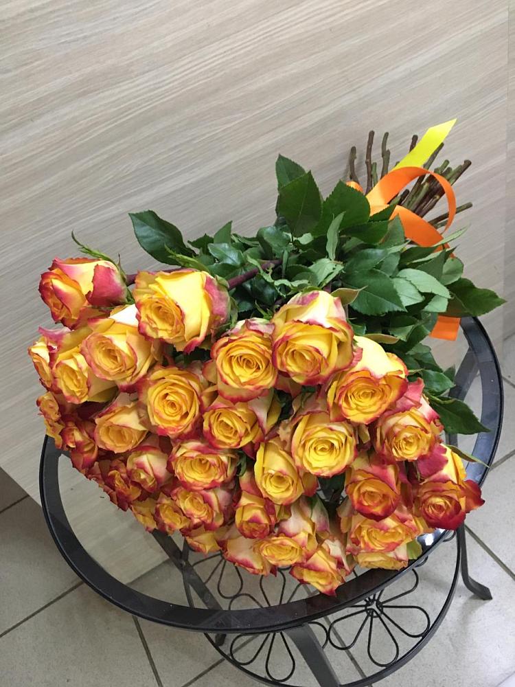 Букет Желтые розы в Атепцево