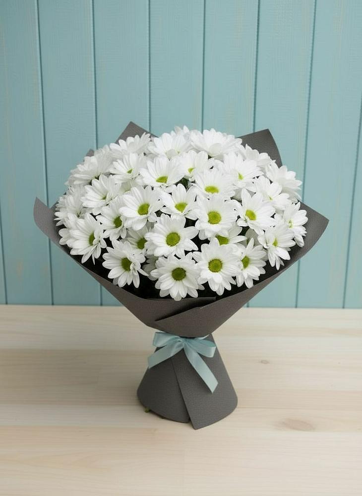 Букет цветов из: Хризантемы в Атепцево