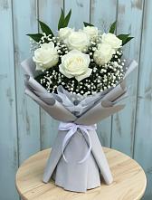 Букет цветов из:  Розы в Атепцево