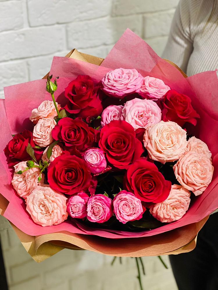 Букет цветов из: Розы в Атепцево