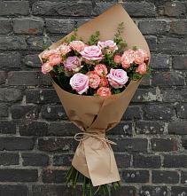 Букет цветов из:  Розы #REPLACE_PRED# Атепцево