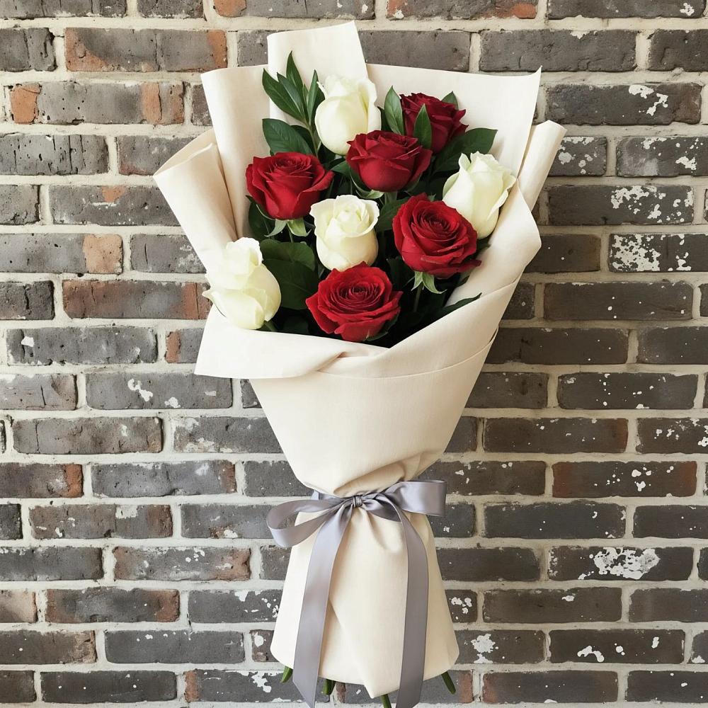 Букет цветов из: Розы в Атепцево