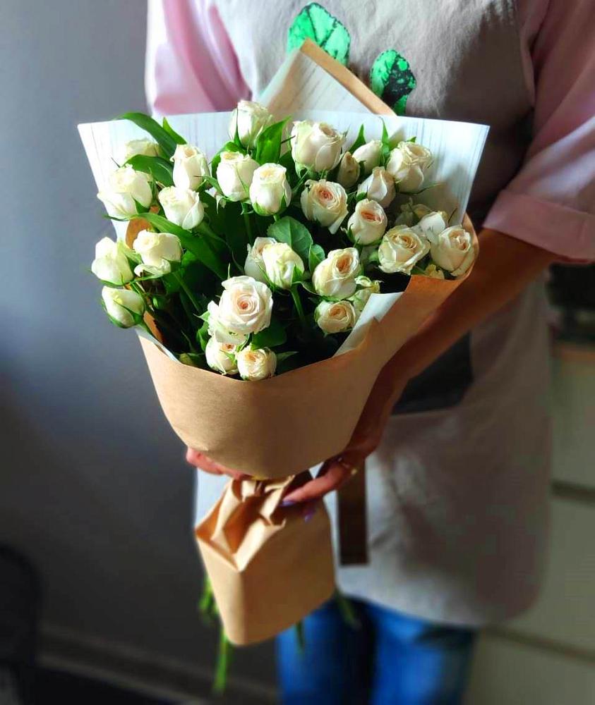 Букет цветов из: Розы в Атепцево