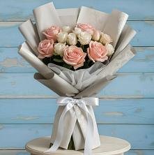 Букет цветов из:  Розы в Атепцево