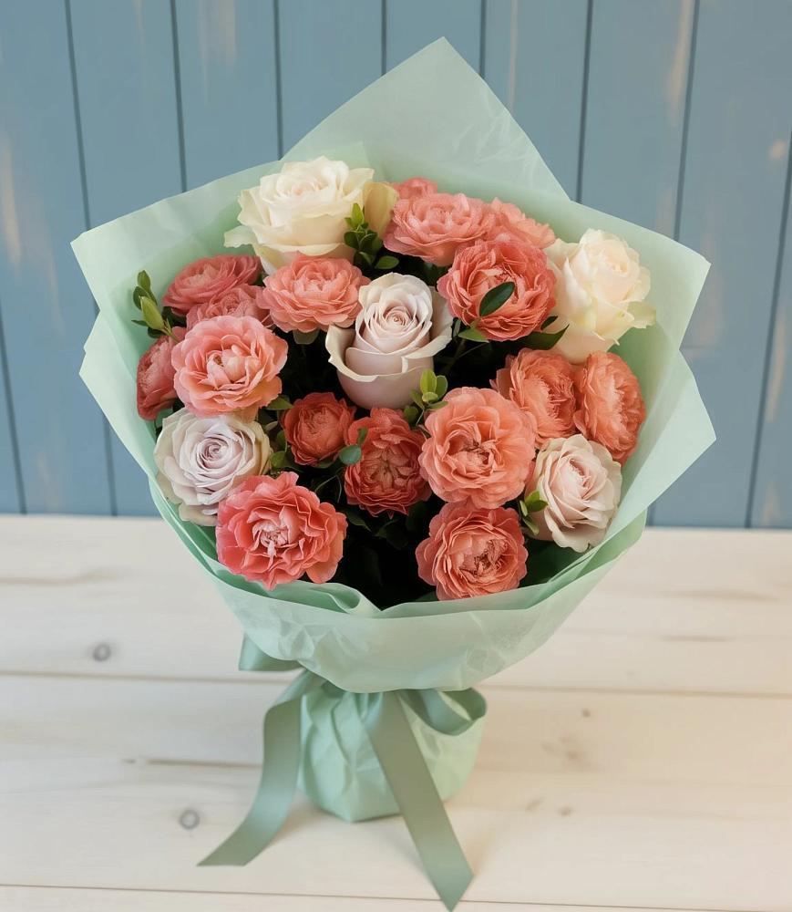 Букет цветов из: Розы в Атепцево