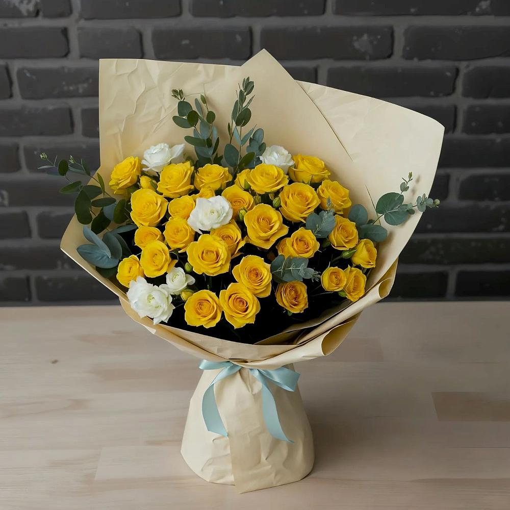 Букет цветов из: Розы в Атепцево