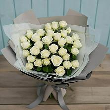 Букет Белоснежная нежность в Атепцево