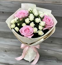 Букет цветов из:  Розы в Атепцево