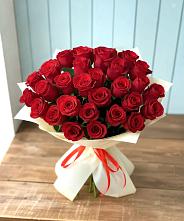Букет 29 Красных роз #REPLACE_PRED# Атепцево