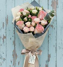 Букет цветов из:  Розы в Атепцево